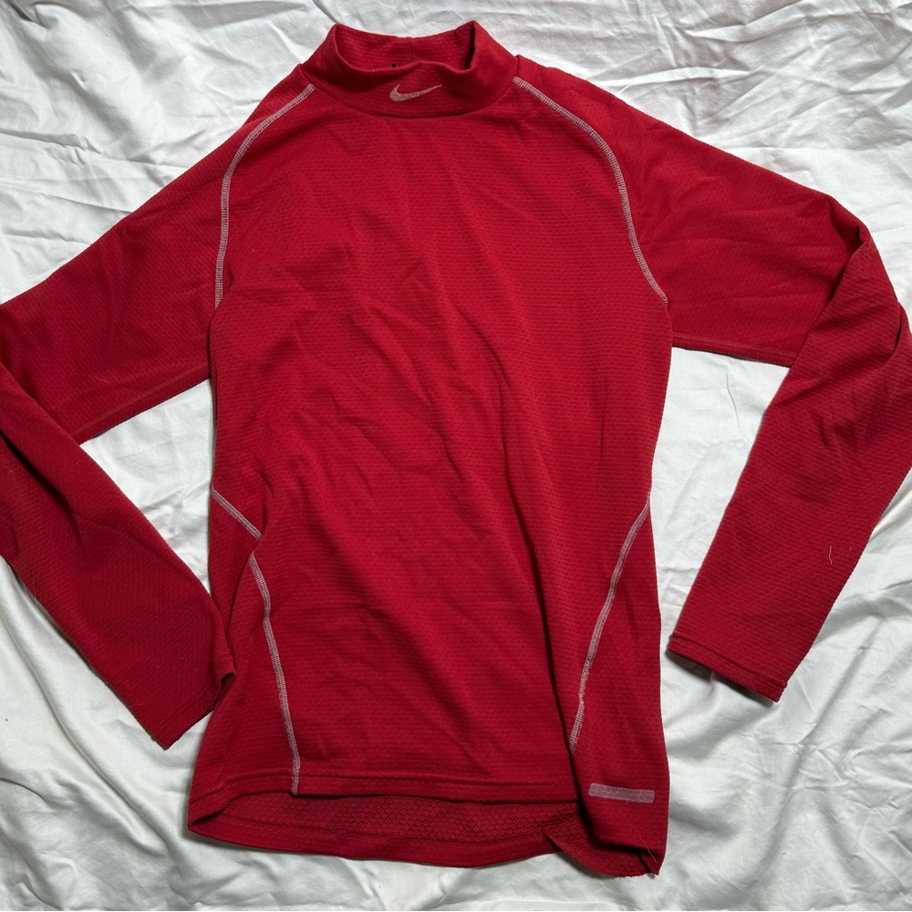 Nike Team Red Crew Neck Shirt